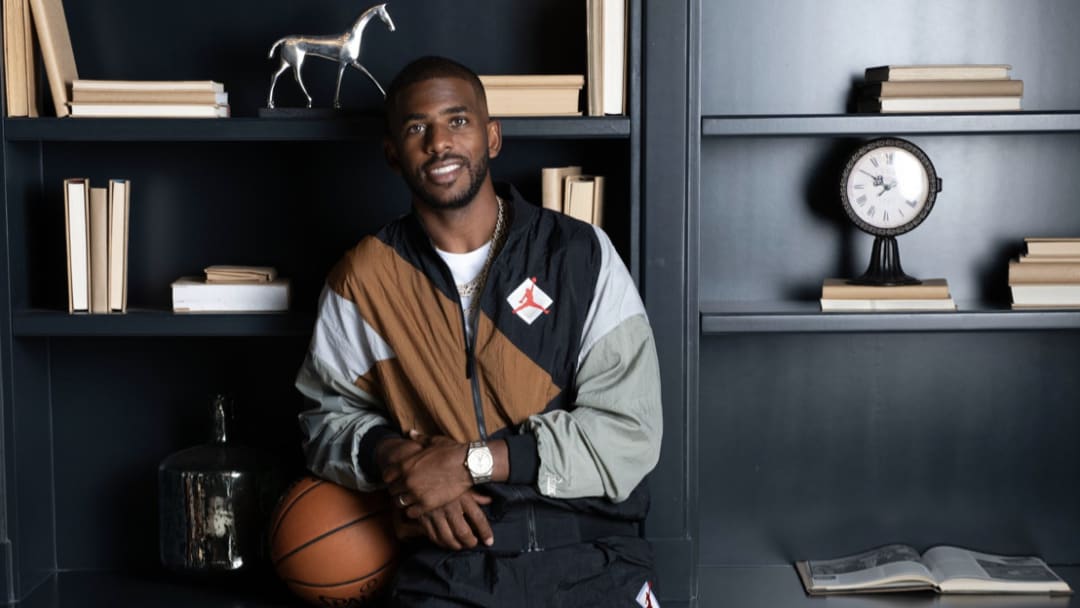 Chris Paul Pays Tribute to His Grandfather in New Book "Basketball Dreams"