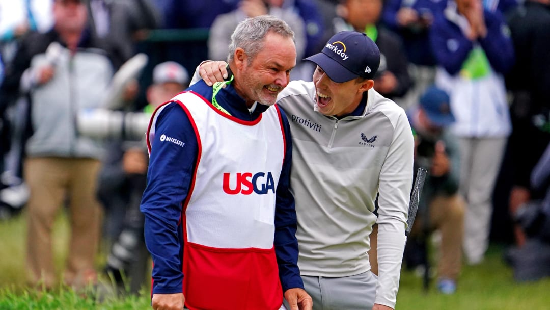 Player-Caddie Relationships Take Center Stage at U.S. Open