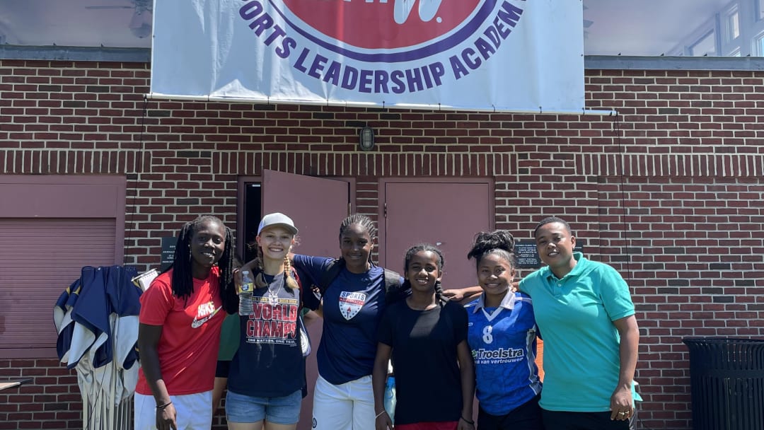 Julie Foudy Sports Leadership Academy Draws Female Athletes from Around the Globe