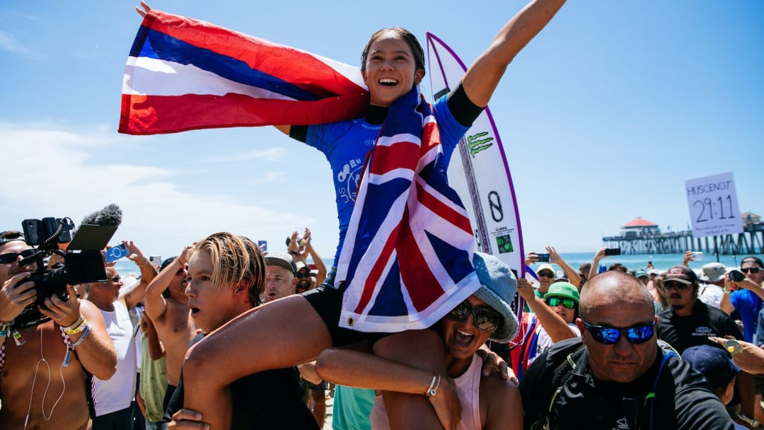 Vans U.S. Open of Surfing Returns to Huntington Beach