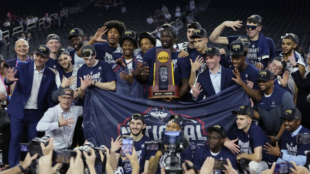 UConn Men's Basketball Looks Poised to Repeat as National Champs