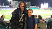 New Hampshire Fisher Cats Emcee Tyler Zickel Provides a Great Fan Experience