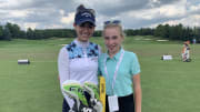 LPGA Tour Rookies Fassi and Knight Learn the Ropes