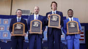 Biggio, Smoltz, Johnson, Martinez Inducted Into Baseball Hall of Fame