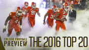 2016 College Footbal Preview: The Top 20