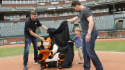 How Giants Catcher Buster Posey Was Immortalized in LEGO