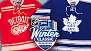 Creating the 2014 Winter Classic Jerseys