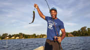 Golden Tate and Brian Robison Know How to Reel 'em In