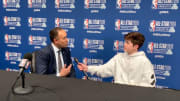 Catching Up with NBA Deputy Commissioner Mark Tatum