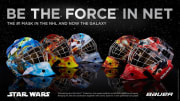 Bauer Lets Goaltenders Unleash Their Inner Jedi (or Sith)