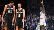 Tim Duncan and LeBron James Reach Big Milestones