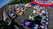 Kyle Busch, Young Fans Win Big at Auto Club 400