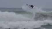 Surfer Kelly Slater Pulls Off an Insane 540