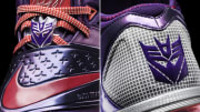 Megatron Gets Some Transformers-Inspired Footwear