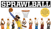 NBA Analyst Kirk Goldsberry Talks "SprawBall" and the Future of Basketball