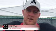 Video: What Scares J.J. Watt and other NFL Stars