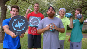 Nerf and Dude Perfect Team Up on New Sports Line