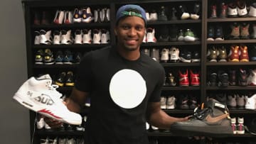 Inside Rudy Gay's Massive Sneaker Closet