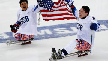 U.S. Sled Hockey Gold Medalist Jack Wallace Returns Home a Hero