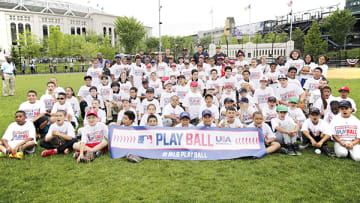 MLB Kicks Off Play Ball Youth Baseball Initiative
