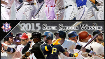 Now Batting: MLB's 2015 Silver Sluggers