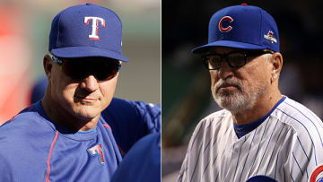 Jeff Banister and Joe Maddon Named Managers of the Year