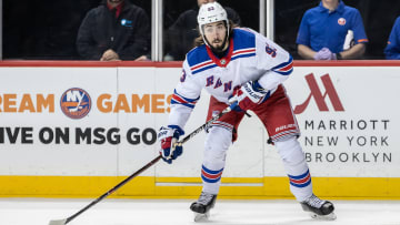 Rangers Center Mika Zibanejad Loves New York On and Off the Ice