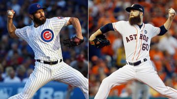 Jake Arrieta and Dallas Keuchel Win 2015 Cy Young Awards