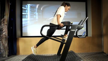 Partnership with TechnoGym Allows Olympian Sanya Richards-Ross to Focus on Training