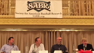 SABR 45: Chicago Broadcasters Talk Cubs Baseball