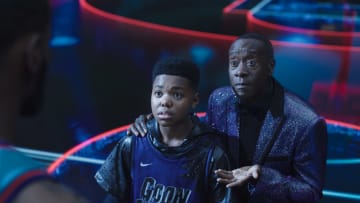 Young Actor Cedric Joe Stars as LeBron James' Son in "Space Jam: A New Legacy"
