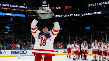 BU's Jay O'Brien Working to Be Hockey East's Next NHL Star