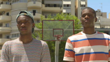 Uche and Ral Agada Star as Antetokounmpo Brothers in "Rise"