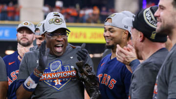 Astros Manager Dusty Baker Earns Elusive World Series Ring