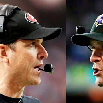 The Harbaughs and 5 More Sibling Rivalries In Sports