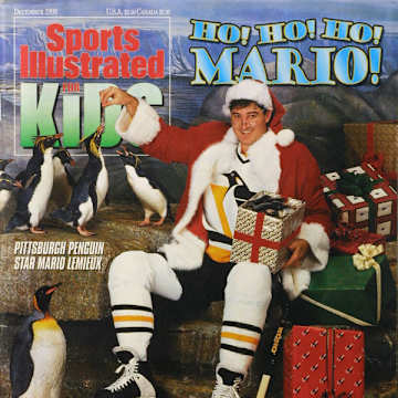 #TBT: Merry Christmas from SI Kids and Mario Lemieux!