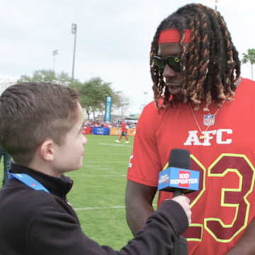 Video: Meeting NFL and FLAG Football Stars at the Pro Bowl