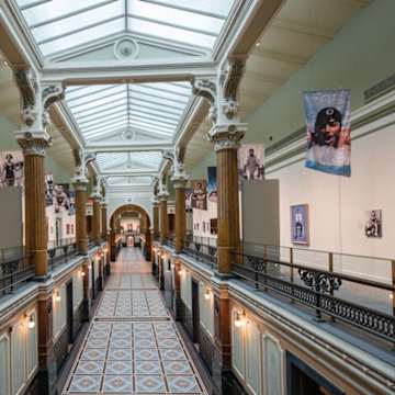 Sports Legends Abound at the National Portrait Gallery