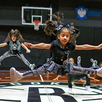 Making the Cut for the Nets Kids Dance Team