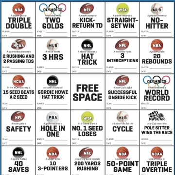 SI Kids 2018 Sports Bingo