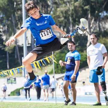 2014 SKOTY Finalist Ezra Frech Continues to Inspire Kids On and Off the Track