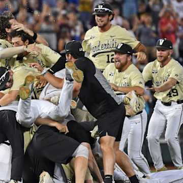 Vanderbilt Commodores win College World Series