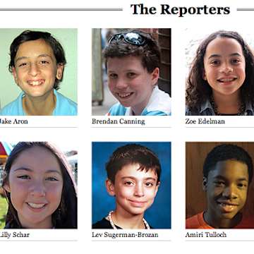 Meet the 2014 SI Kids Kid Reporters!