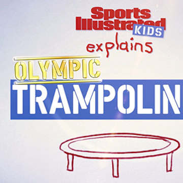 SI Kids Explains: Olympic Trampolining