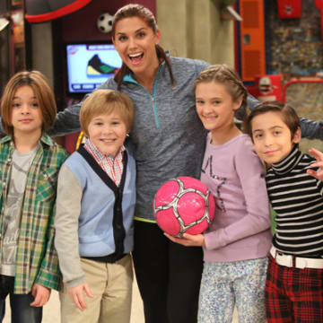 Soccer Star Alex Morgan Kicks It On Nickelodeon