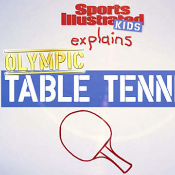 SI Kids Explains: Olympic Table Tennis