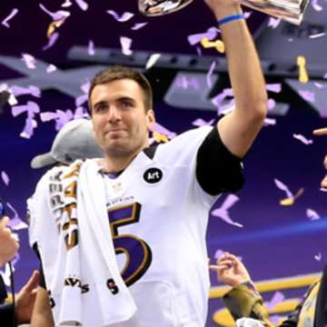 Flacco Leads Ravens to Super Bowl Title