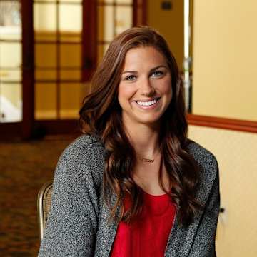 How Alex Morgan Became Alex Morgan