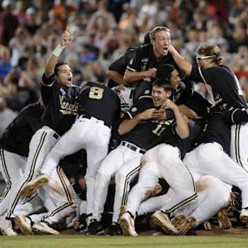 Vanderbilt Wins Its First College World Series Championship