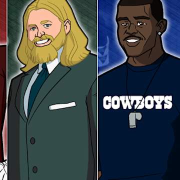 RGIII, Nick Mangold Get Animated for NFL Rush Zone Draft Special